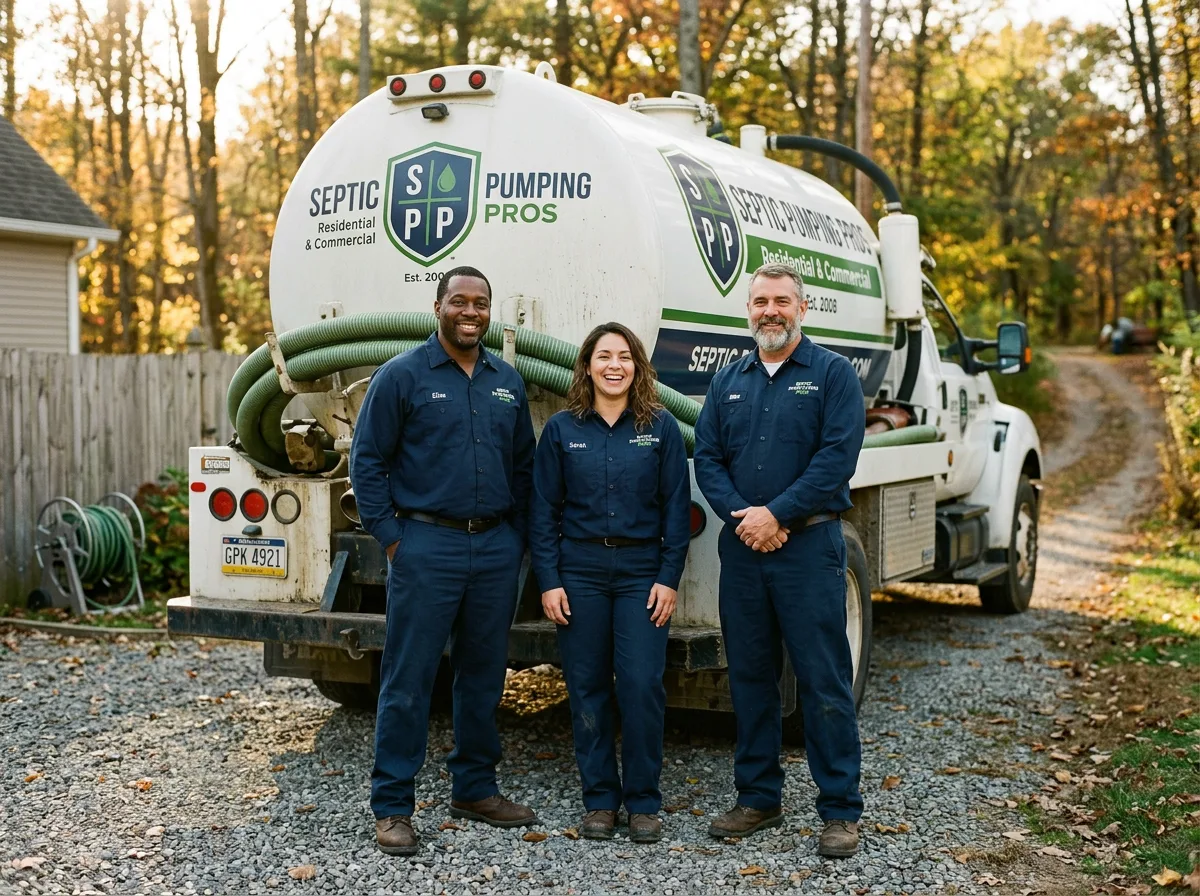 Septic Tank Pumping company in Descanso, CA